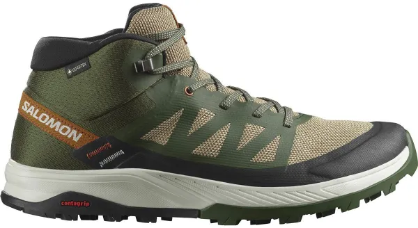 Salomon Outrise Mid Gore-Tex Vandrestøvle Herre